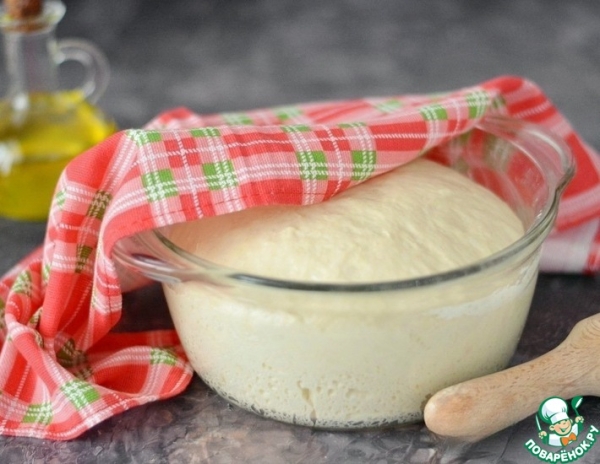 Дрожжевое тесто для несладкой выпечки Дрожжевое тесто для несладкой выпечки