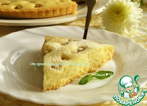 Постный манник с виноградом Постный манник с виноградом