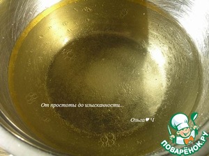 Постный манник с виноградом Постный манник с виноградом