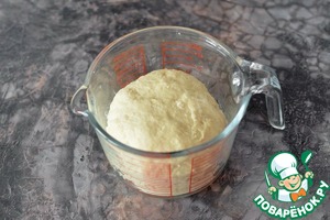 Сдобный калач на сливках Сдобный калач на сливках