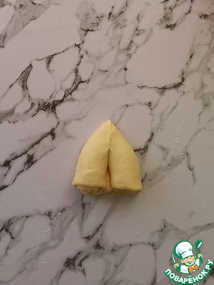 Отрывной пирог с творогом Отрывной пирог с творогом