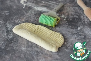 Сдобный калач на сливках Сдобный калач на сливках