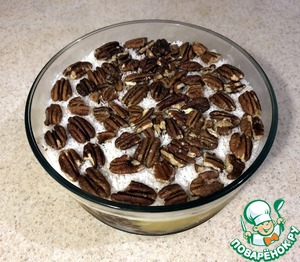 Ананасовый вариант торта "Лучше, чем секс"