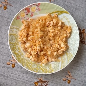 Перевернутый пирог с курицей