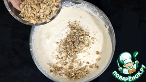 Шарлотка с бананом и мандарином Шарлотка с бананом и мандарином