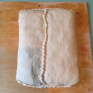 Кулебяка с рисом, луком, яйцами, рыбой Кулебяка с рисом, луком, яйцами, рыбой