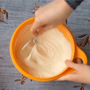 Перевернутый пирог с курицей