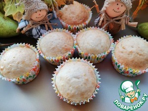 Кексы грушевые Кексы грушевые