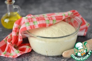 Дрожжевое тесто для несладкой выпечки Дрожжевое тесто для несладкой выпечки