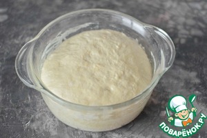 Дрожжевое тесто для несладкой выпечки Дрожжевое тесто для несладкой выпечки