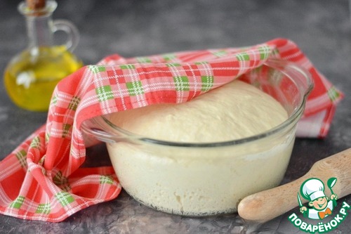 Дрожжевое тесто для несладкой выпечки Дрожжевое тесто для несладкой выпечки