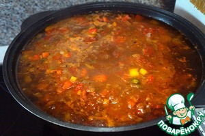 Чахохбили из индейки Чахохбили из индейки