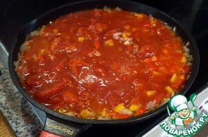 Чахохбили из индейки Чахохбили из индейки