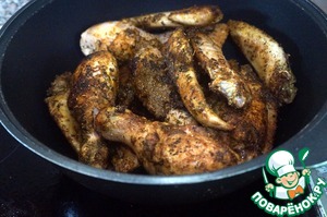 Чахохбили из индейки Чахохбили из индейки