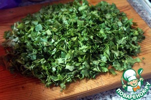 Чахохбили из индейки Чахохбили из индейки