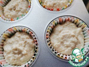 Кексы грушевые Кексы грушевые