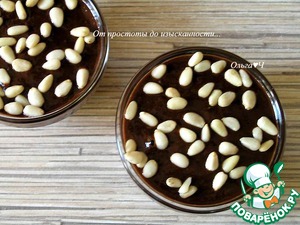 Десерт «Дынный шоколад»