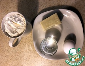 Домашняя лапша с добавлением тофу Домашняя лапша с добавлением тофу