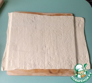 Кулебяка с рисом, луком, яйцами, рыбой Кулебяка с рисом, луком, яйцами, рыбой