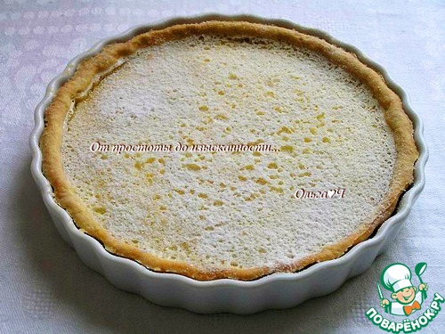 Лимонный пирог от Рейчел Аллен Лимонный пирог от Рейчел Аллен