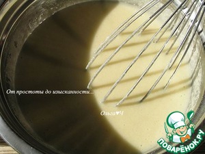 Постный манник с виноградом Постный манник с виноградом