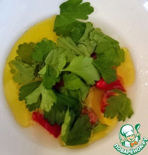 Фул медамес с обжаренными маслинами Фул медамес с обжаренными маслинами