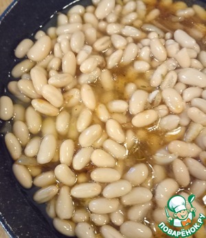 Фул медамес с обжаренными маслинами Фул медамес с обжаренными маслинами