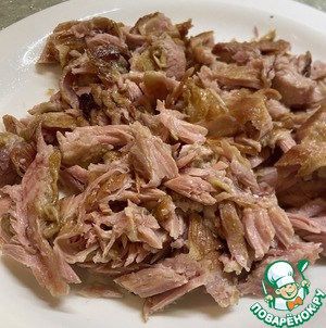 Гороховое пюре с копченостями Гороховое пюре с копченостями