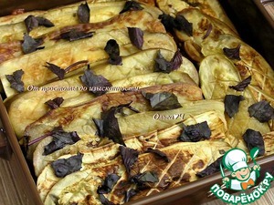 Гратен из баклажанов от Бернара Шаттона Гратен из баклажанов от Бернара Шаттона