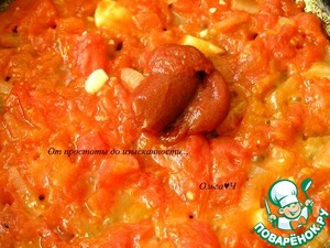 Гратен из баклажанов от Бернара Шаттона Гратен из баклажанов от Бернара Шаттона