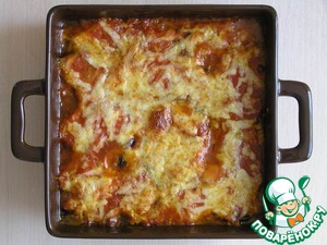 Гратен из баклажанов от Бернара Шаттона Гратен из баклажанов от Бернара Шаттона