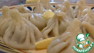 Хинкали «Мтиулури»