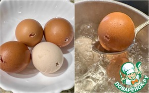 Картофельная яичница с авокадо и лососем Картофельная яичница с авокадо и лососем