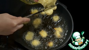 Картофельные шарики с сыром Картофельные шарики с сыром