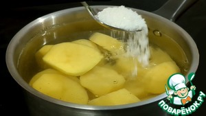 Картофельные шарики с сыром Картофельные шарики с сыром