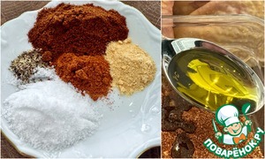 Курица на ростере