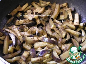 Курица с баклажанами и базиликом Курица с баклажанами и базиликом