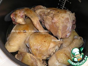 Курица с баклажанами и базиликом Курица с баклажанами и базиликом