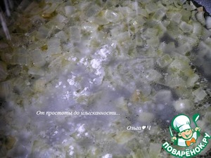 Курица в соусе из зеленого горошка Курица в соусе из зеленого горошка