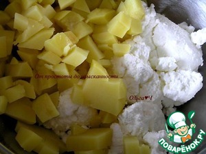 Лумакони с творогом и овощами Лумакони с творогом и овощами