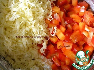 Лумакони с творогом и овощами Лумакони с творогом и овощами