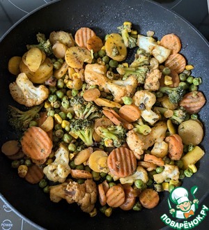 Острый фарш по-тайски Острый фарш по-тайски