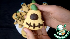 Печенье на Хэллоуин
