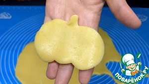 Печенье на Хэллоуин