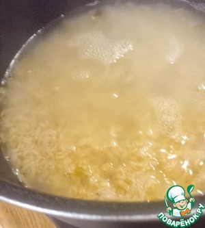 Рис с крабовым мясом и кукурузой Рис с крабовым мясом и кукурузой