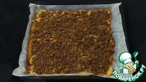 Рулет из картофеля с фаршем