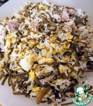 Салат из морской капусты