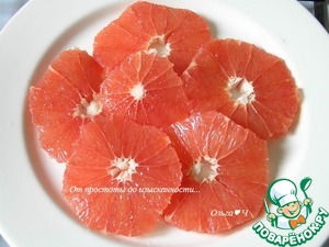 Салат с грейпфрутом, свеклой и редисом Салат с грейпфрутом, свеклой и редисом