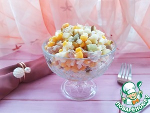 Салат "Саратов"