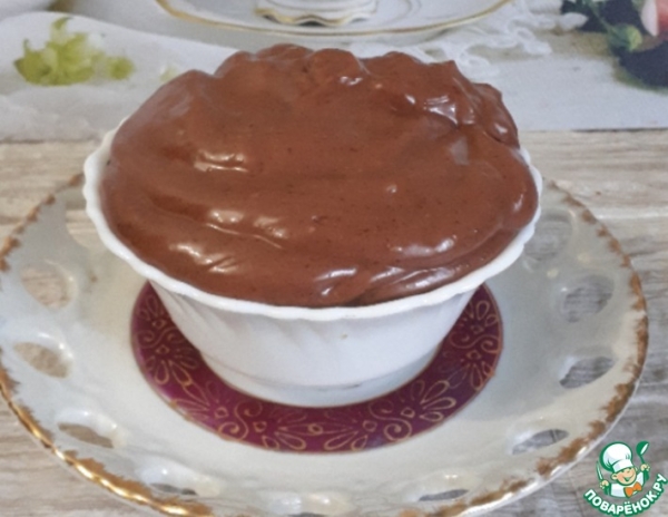 Шоколадный крем на растительном масле Шоколадный крем на растительном масле